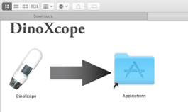 Página de download do DinoCapture