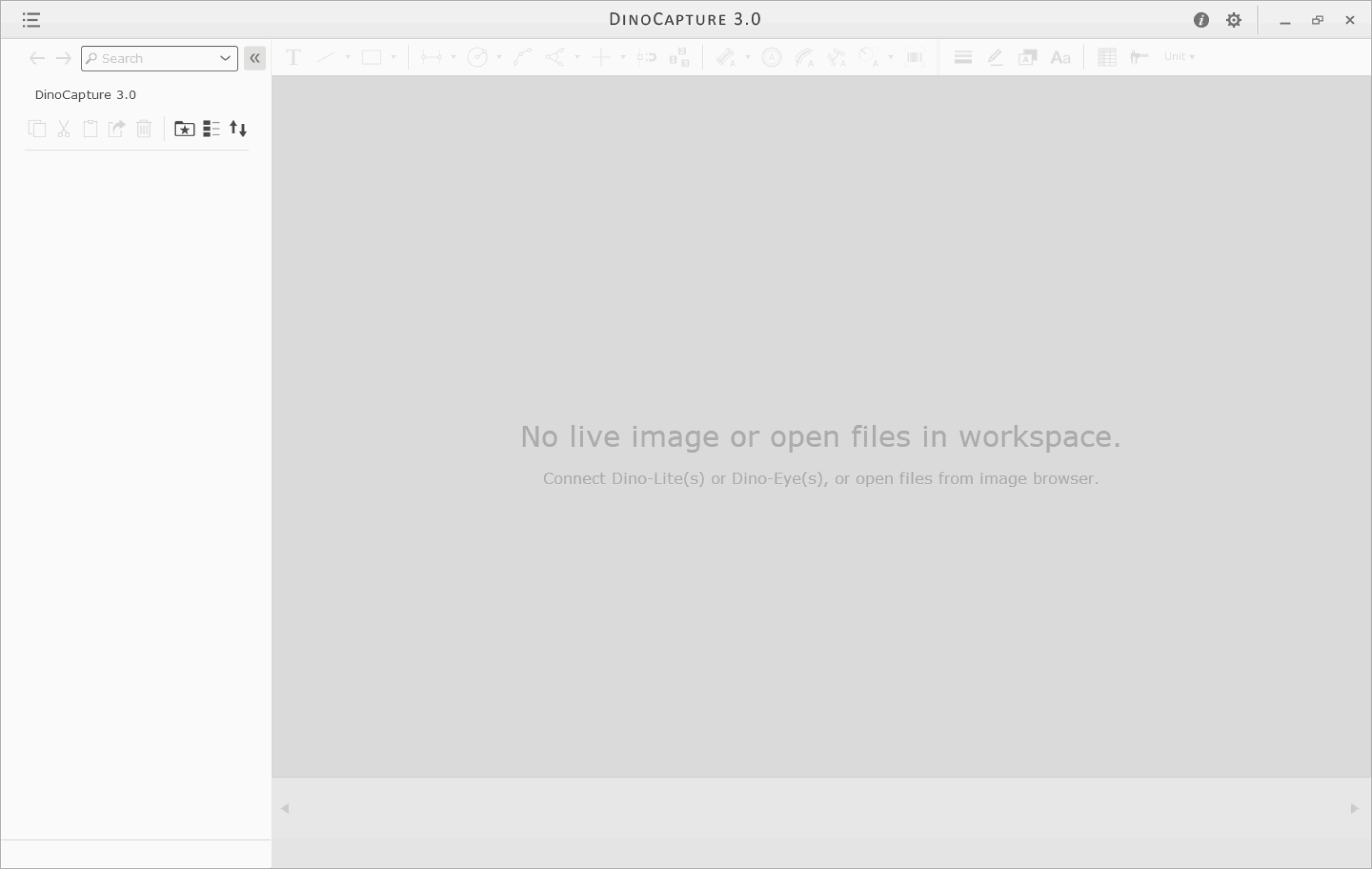 Página de download do DinoCapture